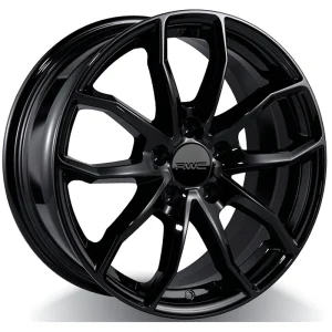RWC – AC395 / HO395 – Black – 20″x8.5″ 45mm – All weather Wheels – RW039585B5144564.1